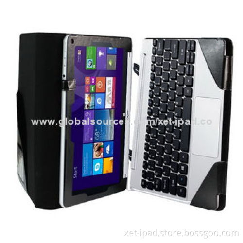 PU Leather Tablet Cases for Acer Aspire Switch 10-inch with Keyboard Case, OEM Orders Welcomed